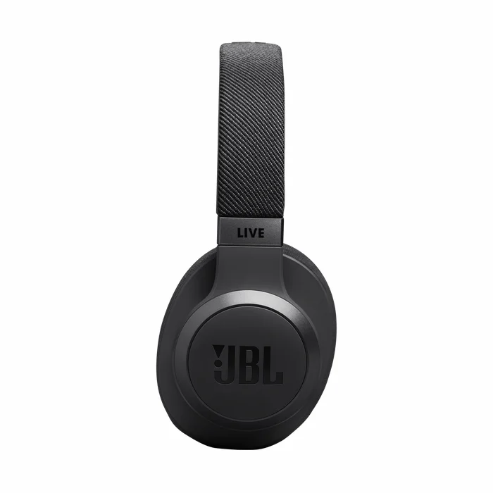 Austiņas JBL Live 770NC Black [Mazlietots]